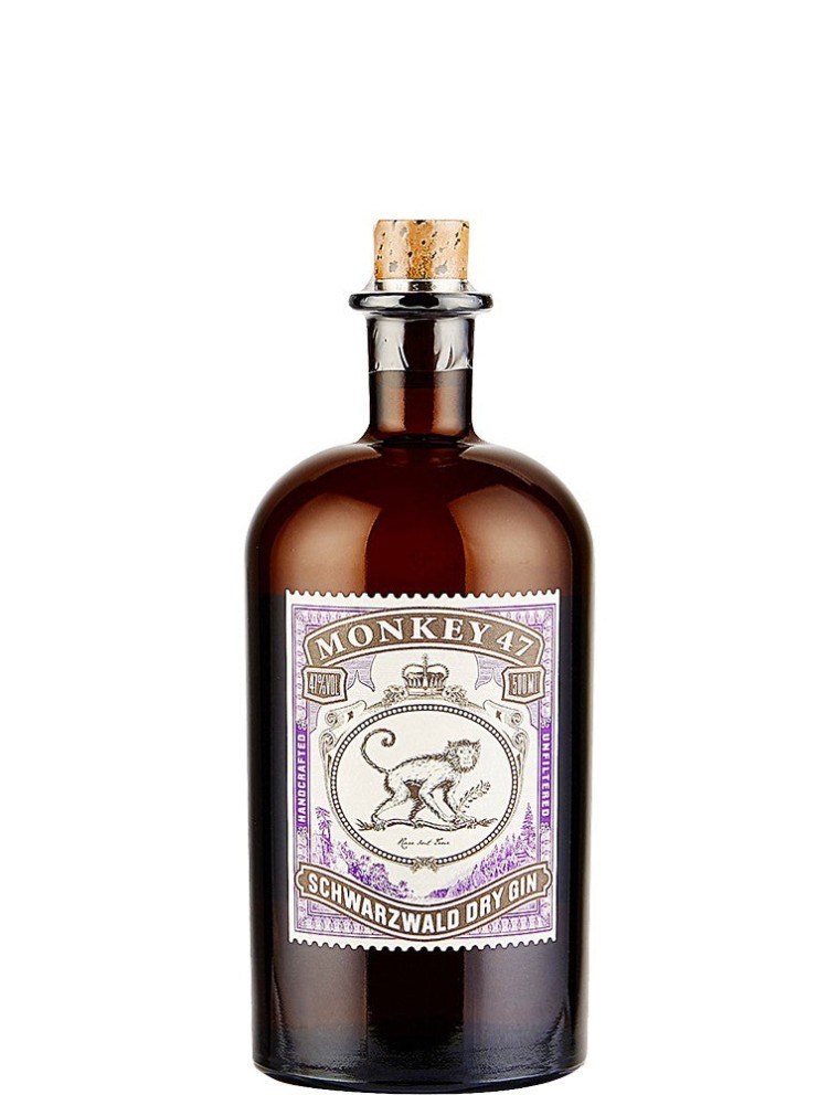 Limited Time Offer Monkey 47 Schwarzwald Dry Gin Available for Immediate Shipping