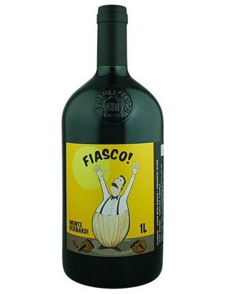 Limited Time Offer Monte Bernardi Fiasco! Vino Rosso NV New Release