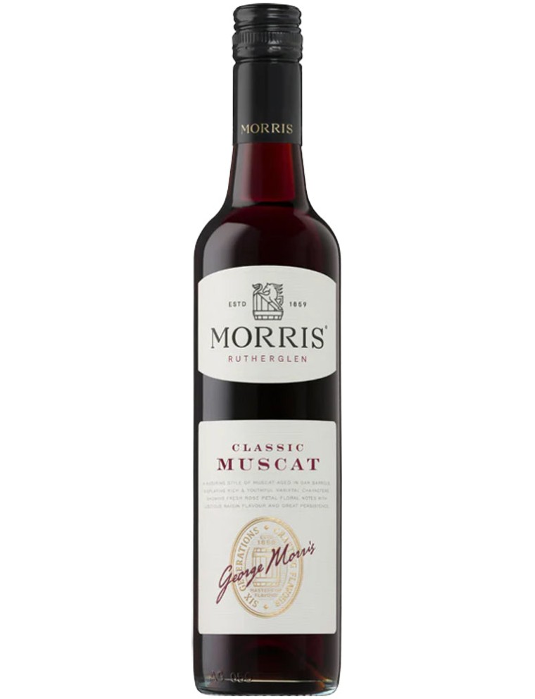 Limited Time Offer Morris of Rutherglen Classic Muscat NV