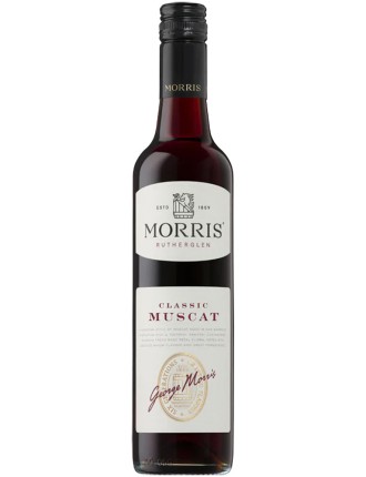 Limited Time Offer Morris of Rutherglen Classic Muscat NV