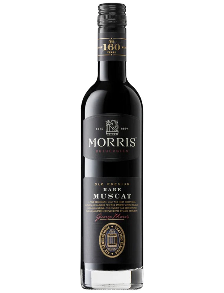 Limited Time Offer Morris of Rutherglen Old Premium Rare Liqueur Muscat NV On Hand Now