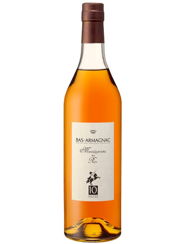 Limited Time Offer Mousquetaire du Roy 10 Year Old XO Bas-Armagnac Immediate Availability