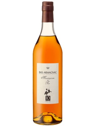 Limited Time Offer Mousquetaire du Roy 10 Year Old XO Bas-Armagnac Immediate Availability