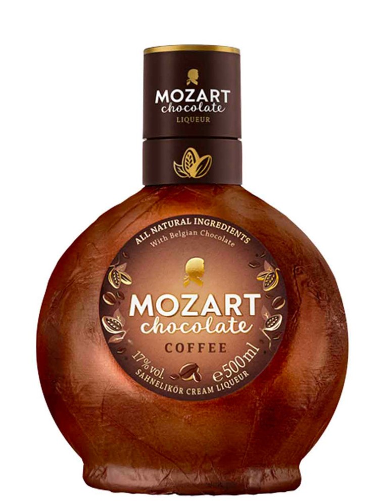 Limited Time Offer Mozart Chocolate Coffee Liqueur Just Launched