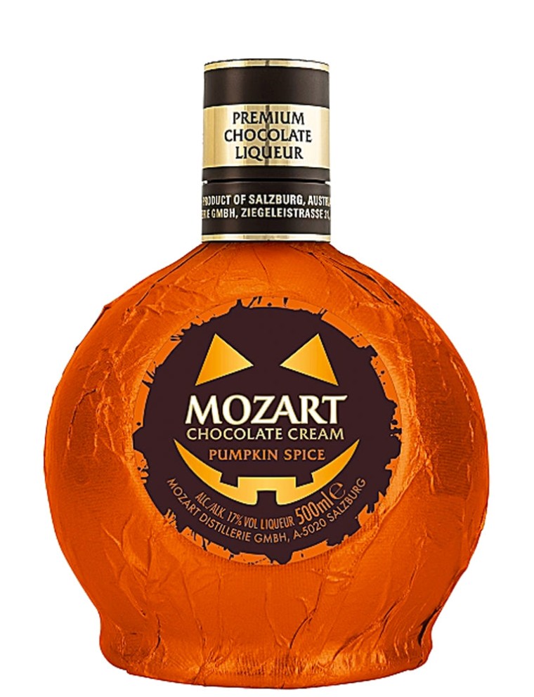 Limited Time Offer Mozart Chocolate Cream Pumpkin Spice Liqueur