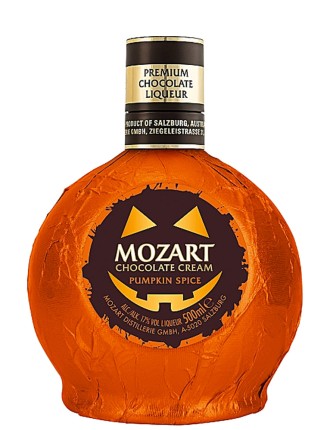 Limited Time Offer Mozart Chocolate Cream Pumpkin Spice Liqueur