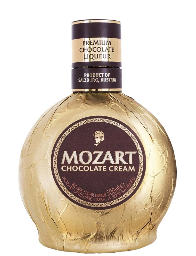 Limited Time Offer Mozart Gold Milk Chocolate Cream Liqueur Hot New Item