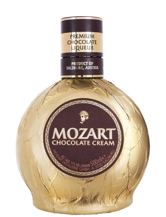 Limited Time Offer Mozart Gold Milk Chocolate Cream Liqueur Hot New Item