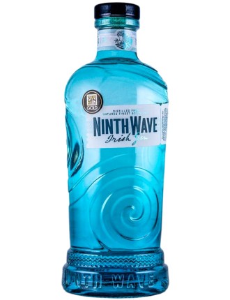 Limited Time Offer Ninth Wave Irish Gin Available for Immediate Shipping