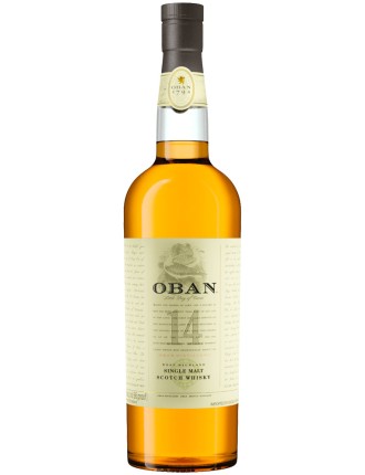 Limited Time Offer Oban 14 Year Old Highland Single Malt Scotch Whisky Latest Edition