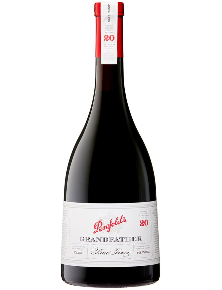 Limited Time Offer Penfolds Grandfather Rare Tawny 20 Year Old Fortified Wine New Stock