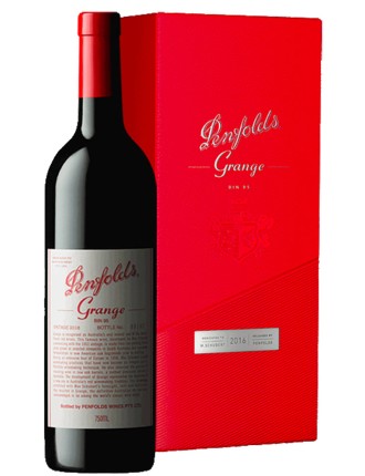 Limited Time Offer Penfolds Grange Bin 95 2016 Just In