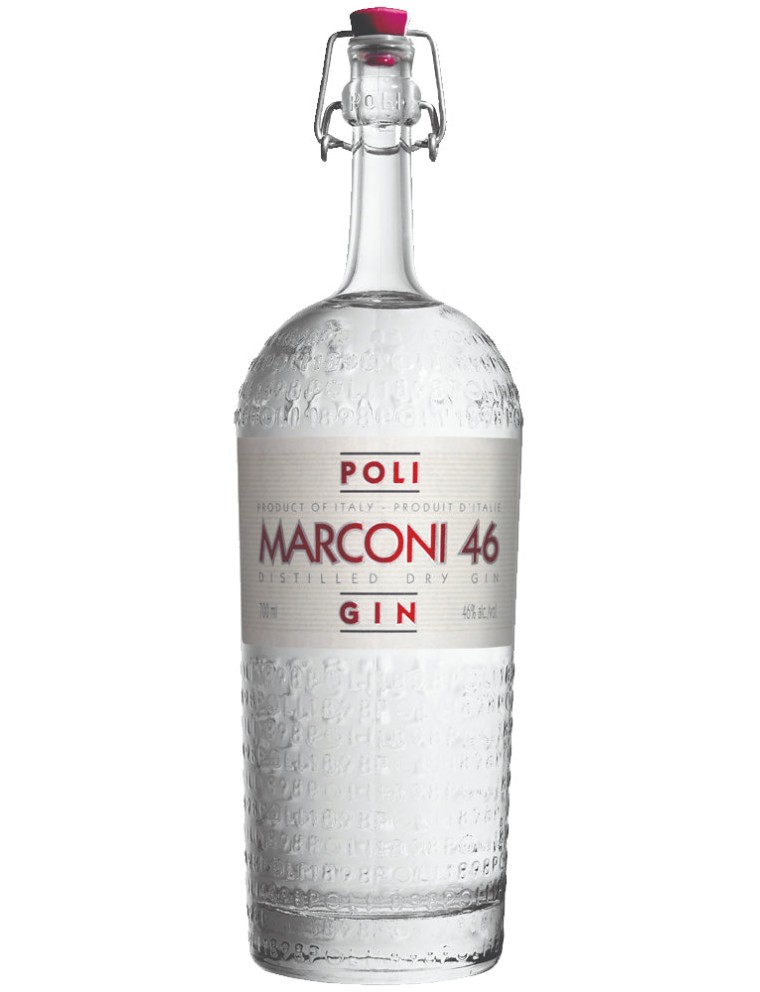 Limited Time Offer Poli Marconi 46 Gin In Stock