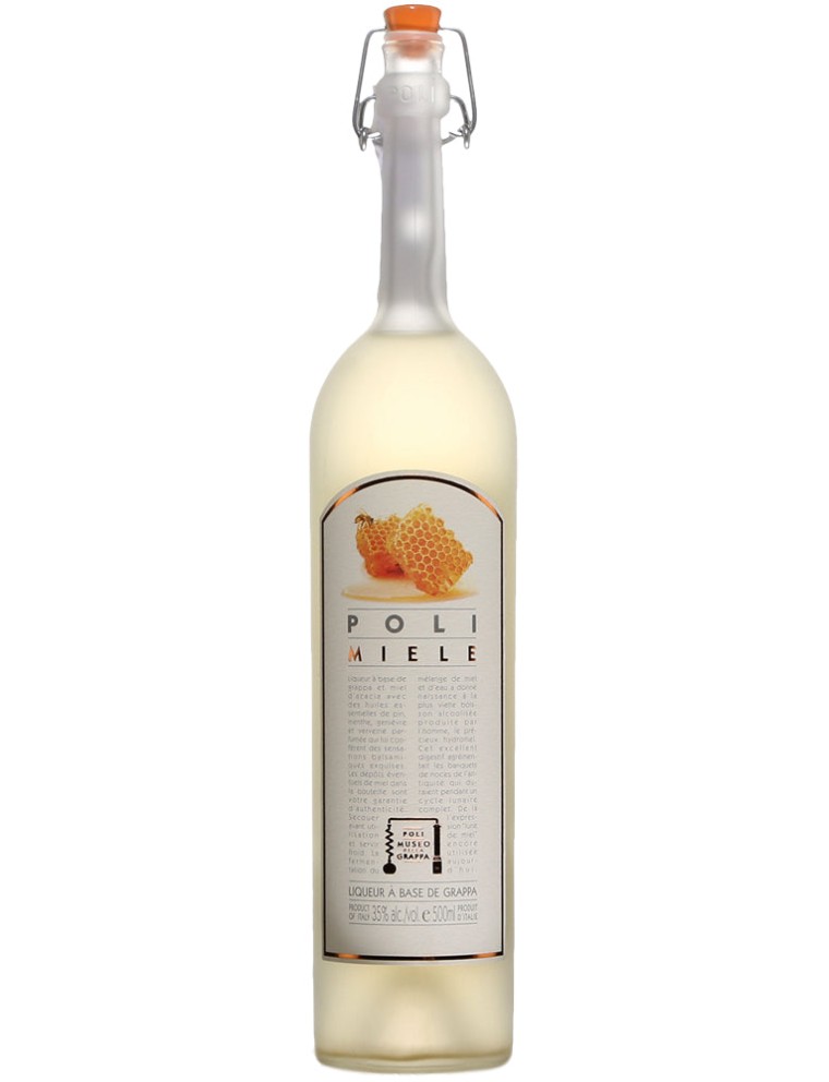 Limited Time Offer Poli Miele Acacia Honey Liqueur Available for Immediate Shipping