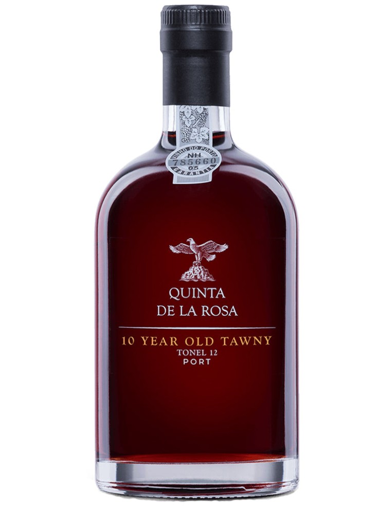 Limited Time Offer Quinta de la Rosa 10 Year Old Tawny 'Tonel 12' Port On Hand Now