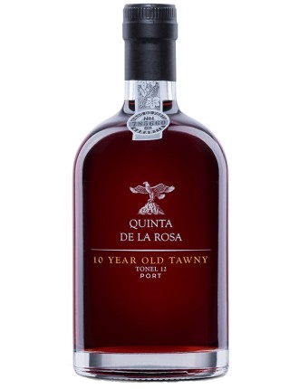 Limited Time Offer Quinta de la Rosa 10 Year Old Tawny 'Tonel 12' Port On Hand Now