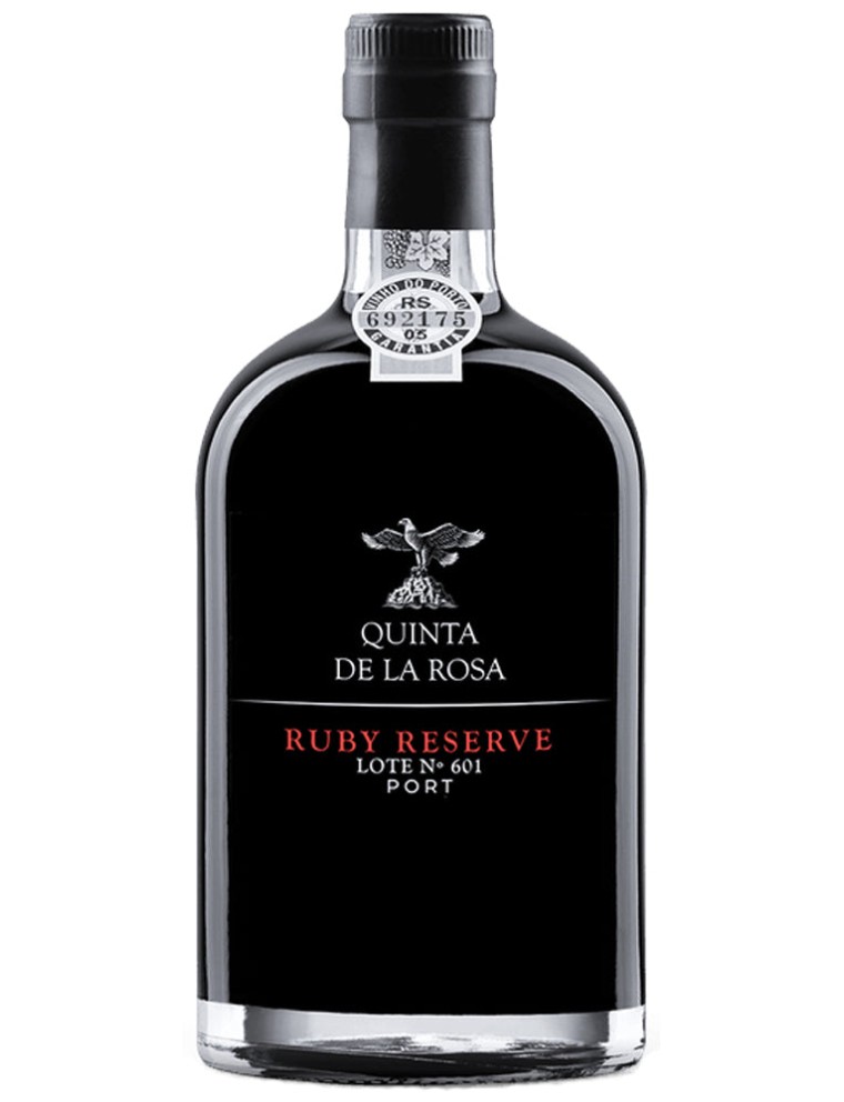 Limited Time Offer Quinta de la Rosa Ruby Reserve Lote No 601 Port Immediate Availability