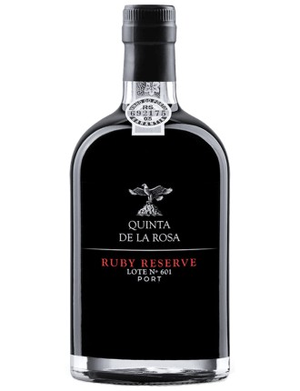 Limited Time Offer Quinta de la Rosa Ruby Reserve Lote No 601 Port Immediate Availability