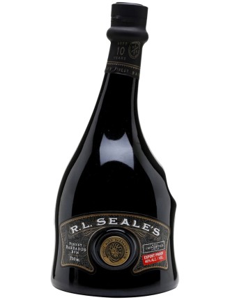 Limited Time Offer R. L. Seale's 10 Year Old Barbados Export Proof Rum