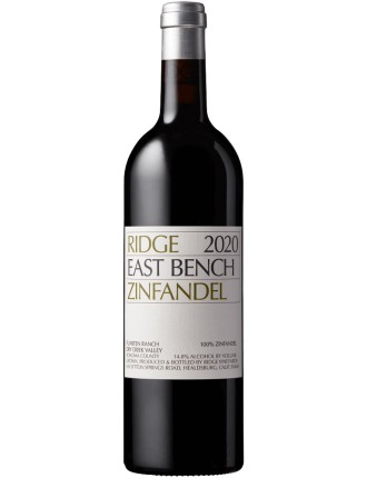 Limited Time Offer Ridge East Bench Zinfandel 2020 New Release