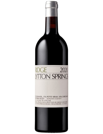 Limited Time Offer Ridge Vineyards Lytton Springs 2020 Limited Stock