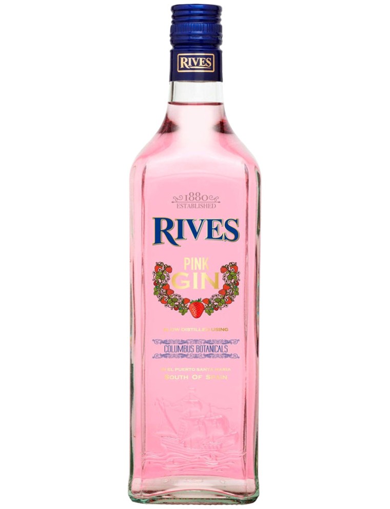 Limited Time Offer Rives Pink Gin Available Now