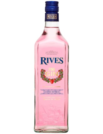 Limited Time Offer Rives Pink Gin Available Now