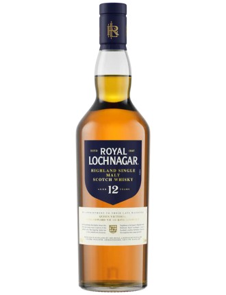 Limited Time Offer Royal Lochnagar 12 Year Old Highland Single Malt Scotch Whisky Available for Immediate Shipping