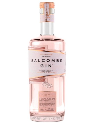 Limited Time Offer Salcombe Gin Rosﾨﾦ Sainte Marie (Gift Boxed) Ready for Shipment