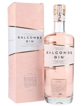 Limited Time Offer Salcombe Gin Rosﾨﾦ Sainte Marie (Gift Boxed) Ready for Shipment