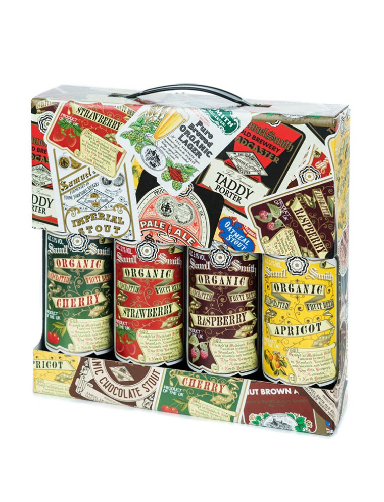 Limited Time Offer Samuel Smith's Organic Fruit Beer Gift Box Latest Edition