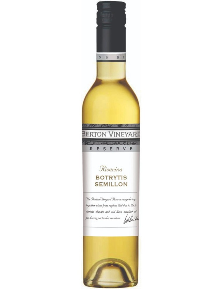 Limited Time Offer Berton Vineyard Botrytis Sﾨﾦmillon Reserve 2019