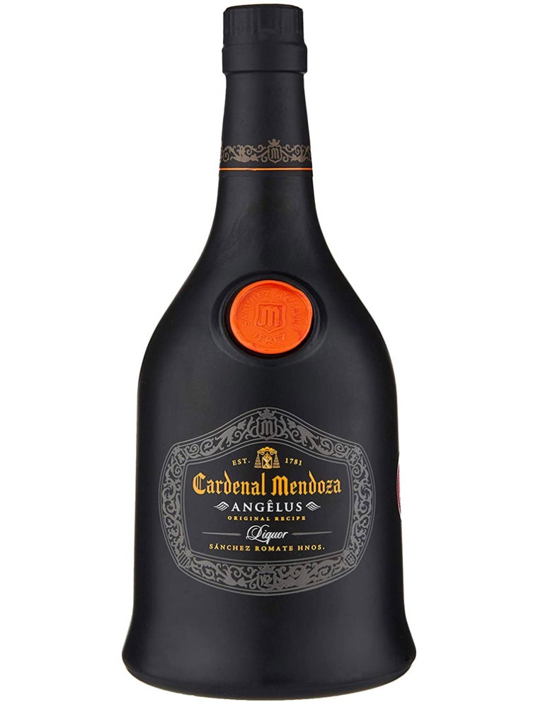 Limited Time Offer Sﾨﾢnchez Romate Cardenal Mendoza Angﾨﾺlus Orange Liqueur On Hand Now