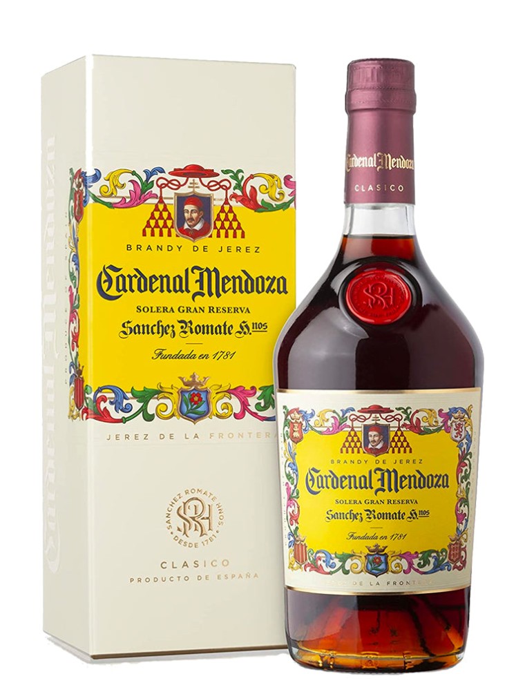 Limited Time Offer Sﾨﾢnchez Romate Cardenal Mendoza Solera Gran Reserva Brandy de Jerez Fresh Release