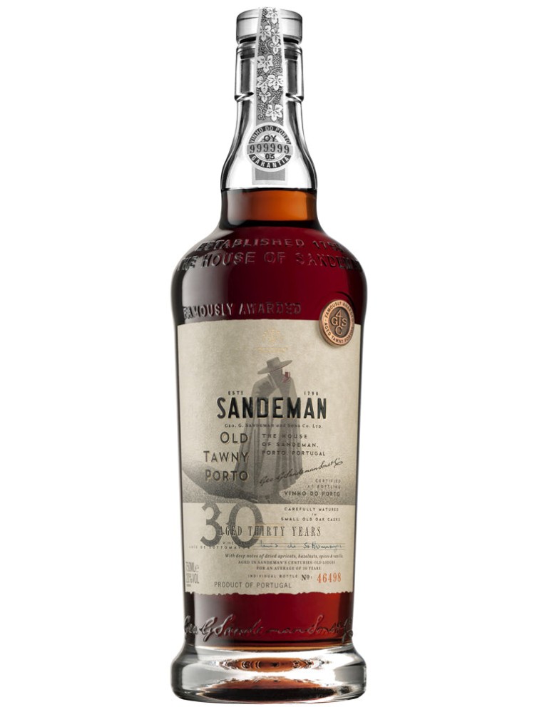 Limited Time Offer Sandeman 30 Year Old Tawny Port In Stock