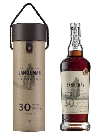 Limited Time Offer Sandeman 30 Year Old Tawny Port In Stock