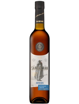 Limited Time Offer Sandeman Armada Superior Cream Sherry Available for Immediate Shipping