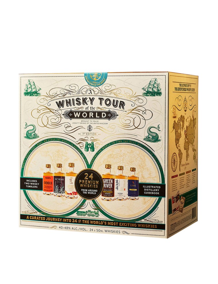 Limited Time Offer A Whisky Tour of the World 2024 Limited Edition Fresh Release