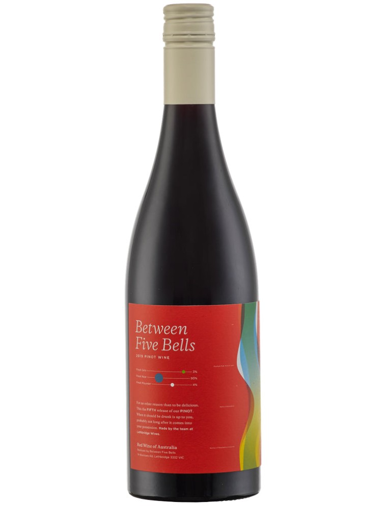 Limited Time Offer Between Five Bells Pinot Wine Latest Edition