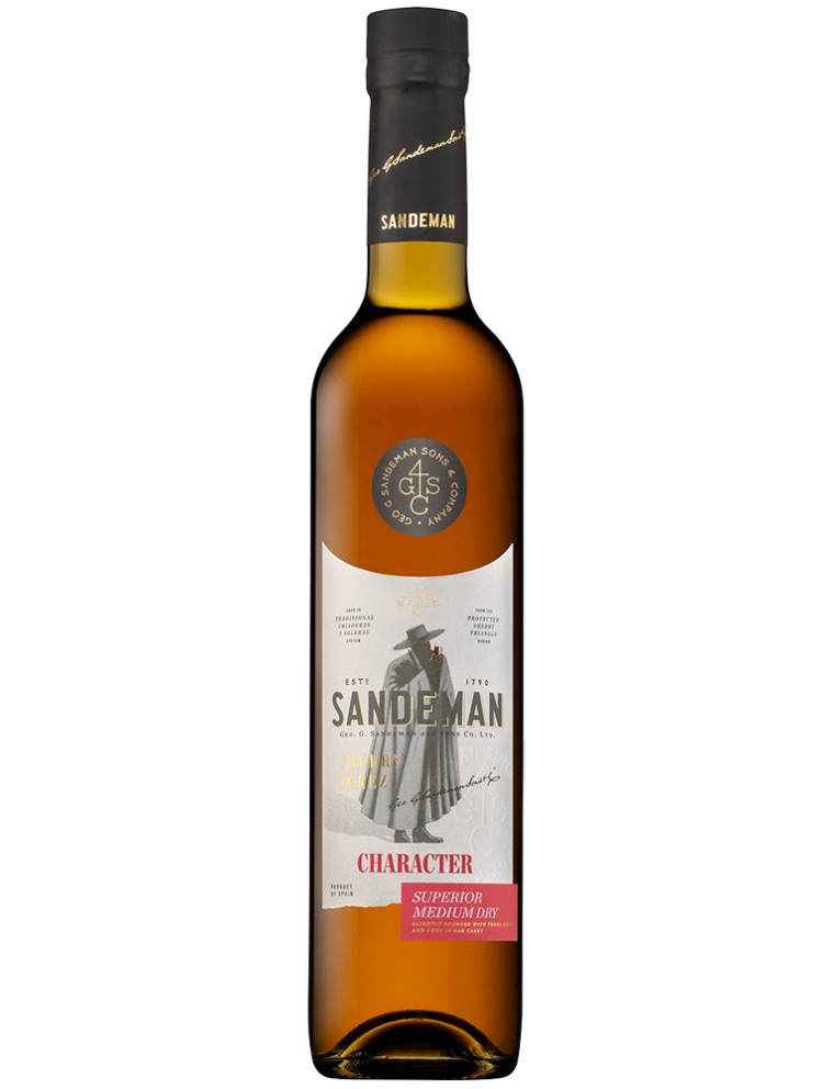 Limited Time Offer Sandeman Character Superior Medium Dry Sherry New Release