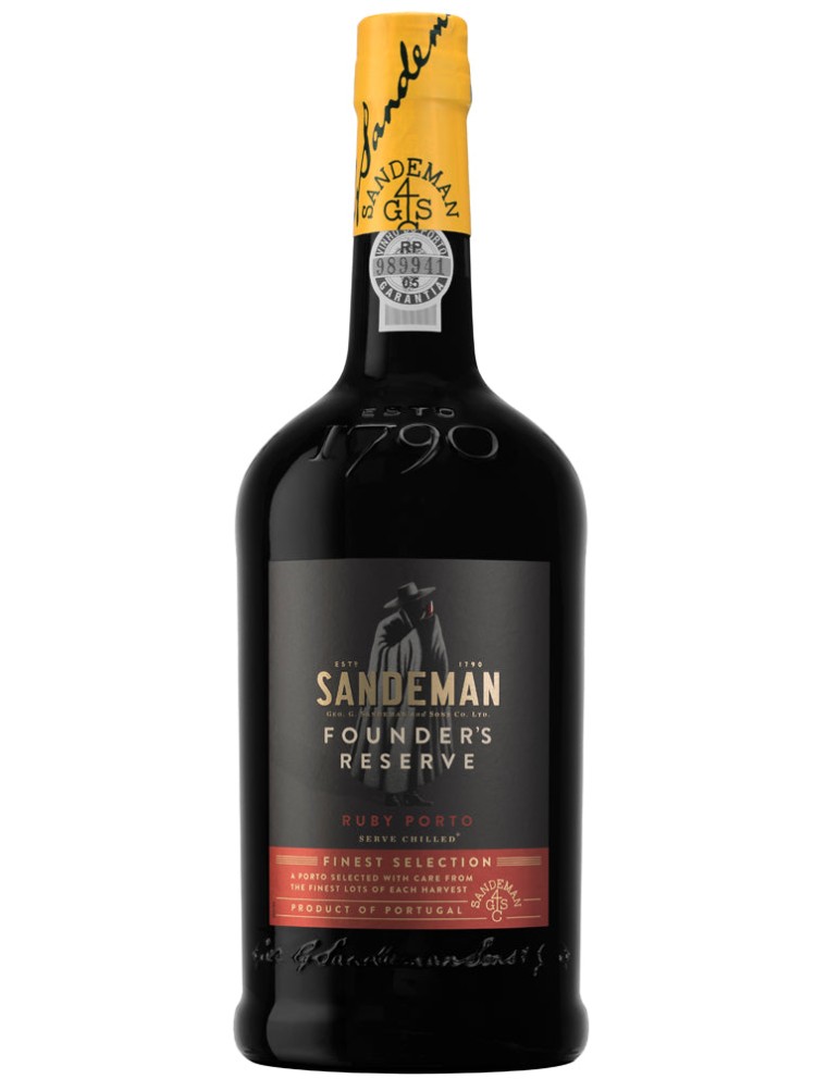 Limited Time Offer Sandeman Founder's Reserve Ruby Port