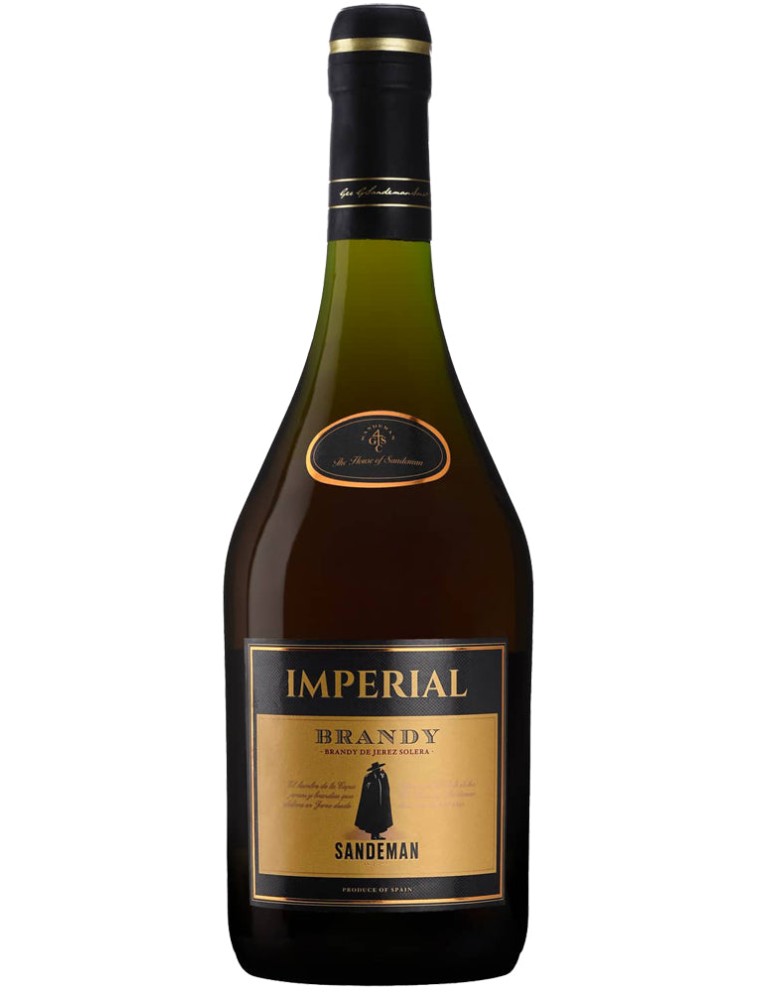 Limited Time Offer Sandeman Imperial Brandy de Jerez Solera On Hand Now