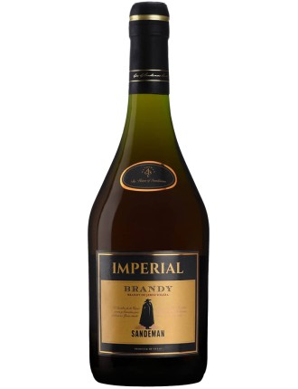 Limited Time Offer Sandeman Imperial Brandy de Jerez Solera On Hand Now