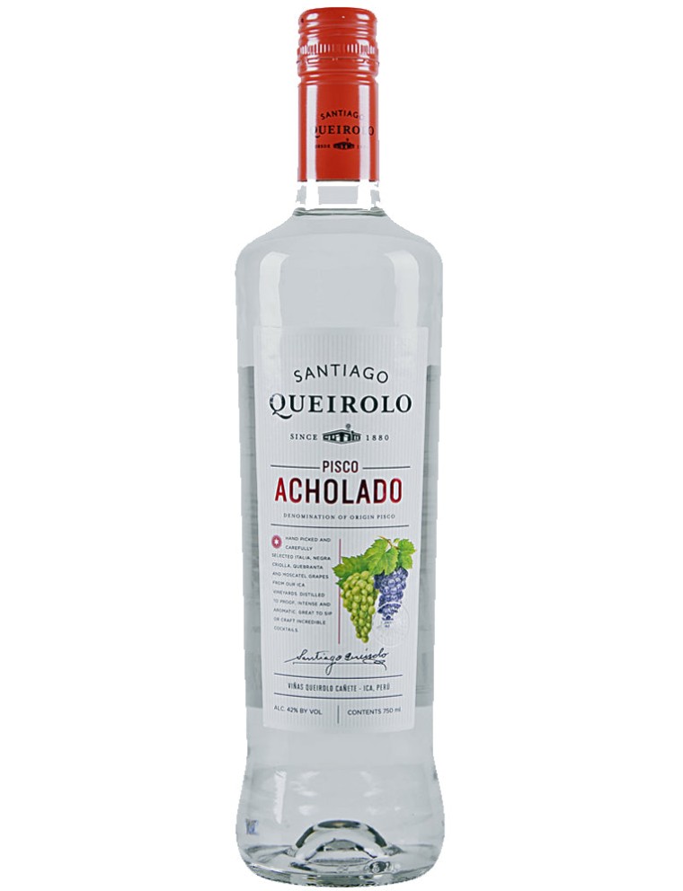 Limited Time Offer Santiago Queirolo Pisco Acholado Immediate Availability