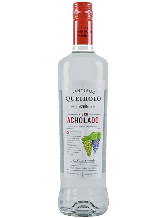 Limited Time Offer Santiago Queirolo Pisco Acholado Immediate Availability