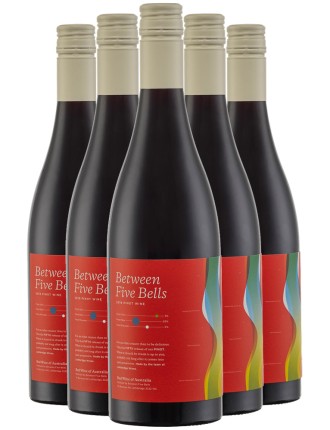 Limited Time Offer Between Five Bells Pinot Wine Latest Edition