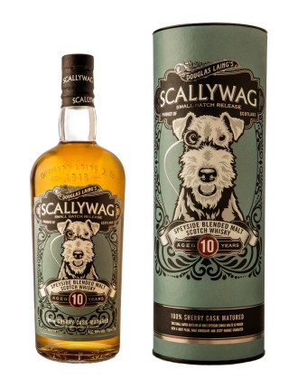 Limited Time Offer SCALLYWAG 10 Years Old Small Batch Speyside Blended Malt Whisky New Stock