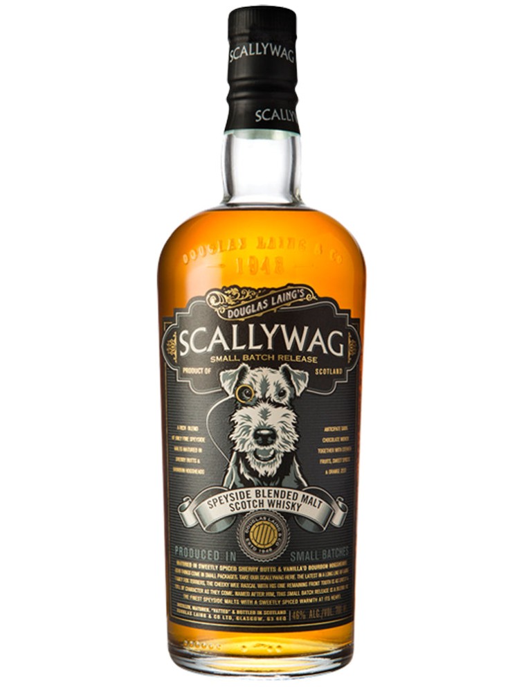 Limited Time Offer SCALLYWAG Speyside Blended Malt Scotch Whisky Just In