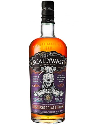 Limited Time Offer SCALLYWAG The Chocolate Edition Speyside Blended Malt Scotch Whisky In Stock