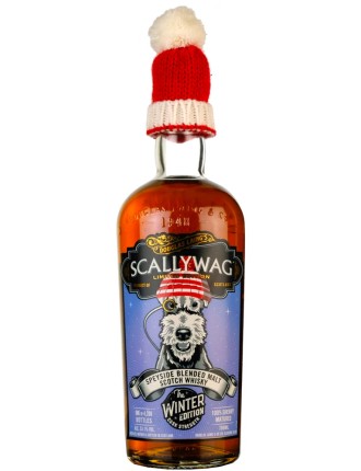 Limited Time Offer SCALLYWAG The Winter Edition 2021 Cask Strength Speyside Blended Malt Scotch Whisky Available for Immediate S